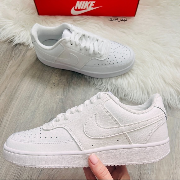 NWT Nike Court Vision Low Women’s Shoes - Picture 2 of 8